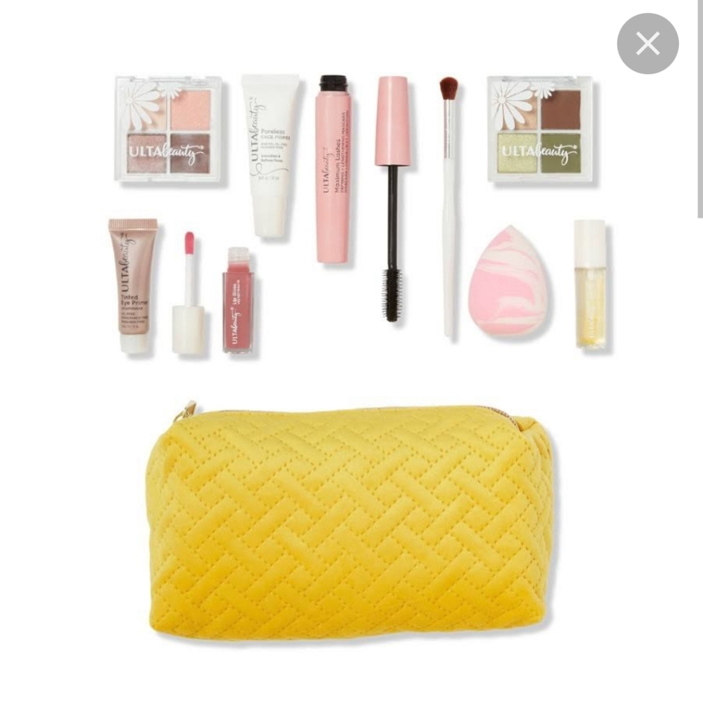 Ulta Beauty Makeup and bag